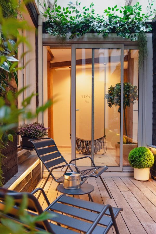 Tinah Paris, Champs Elysees Exterior foto