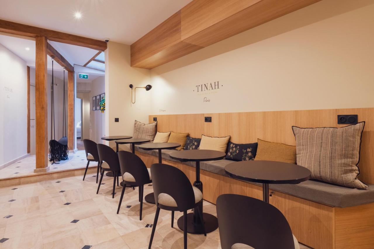 Tinah Paris, Champs Elysees Exterior foto